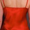 Anais Silk Nightgown Back Detail