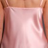 Allusion Long Nightgown Back Detail Pink