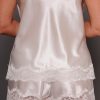 French kiss camisole knicker set ivory back detail