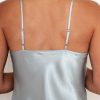 maxime satin nightgown back detail