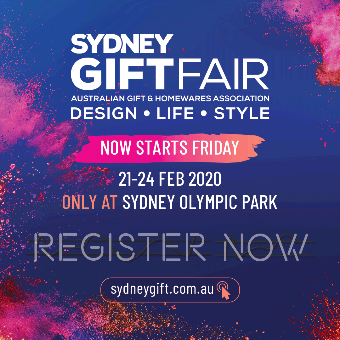 Sydney Gift Fair 2020