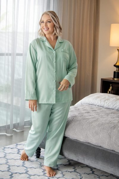 DSquared² Sleepwear in Sage Green Natural Womens Clothing Nightwear and sleepwear Pyjamas 